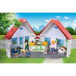 City life coffret animalerie transportable 71396 multicolore