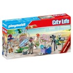 City life couple de maris et appareil photo 71367 multicolore