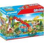 City life espace d�tente avec piscine 70987 multicolore
