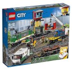 City - le train de marchandises télécommandé 60198 multicolore City - le train de marchandises télécommandé 60198 multicolore