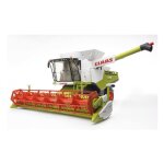 Claas lexion 780 terra trac - moissonneuse batteuse vert