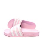 Claquettes fille adilette �t� rose