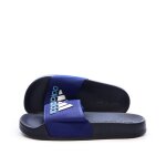 Claquettes gar�on adilette shower bleu