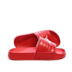 Claquettes gar�on logo sarty kid rouge