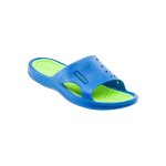 Claquettes nahin bleu vif / vert clair Claquettes nahin bleu vif / vert clair