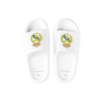 Claquettes de piscine eva real madrid blanc