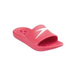 Claquettes de piscine synth�tique enfant rouge sir�ne
