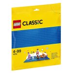 Classic - la plaque de base bleue 10714 multicolore