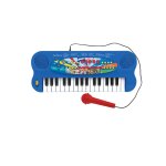 Clavier �lectronique musical avec micro pat patrouille bleu