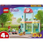 La clinique v�t�rinaire 41695, lego friends multicolore