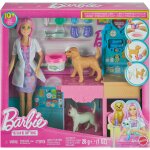 Clinique v�t�rinaire barbie multicolore