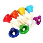 Cloches musicales - jouet �ducatif pour enfants multi - coloured