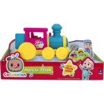 Cocomelon - train de mitsing avec musique et figurine multicolore