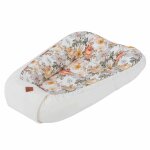 Cocon bébé matelassé - nid réducteur de lit néo vintage néo vintage imprimé floral, be Cocon bébé matelassé - nid réducteur de lit néo vintage néo vintage imprimé floral, be