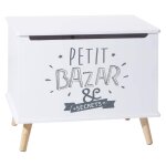 Coffre enfant blanc Coffre enfant blanc