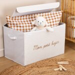 Coffre enfant - yuki blanc