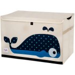 Coffre À jouets baleine bleu Coffre À jouets baleine bleu