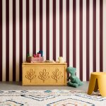 Coffre � jouets enfant boh�me en rotin - 80 x 40 x 40 cm - arlo rotin naturel