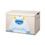 Coffre  jouets yti blanc