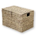 Coffre de rangement bois