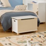 Coffre de rangement - bouli beige
