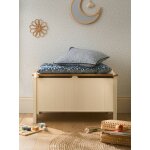 Coffre de rangement ligne heritage beige