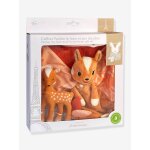 Coffret 2 en 1 fanfan + doudou sophie la girafe - vulli multicolore