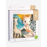 Coffret 2 en 1 sophie + doudou sophie la girafe - vulli multicolore