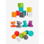 Coffrets 20 pi�ces sensorielles multicolore