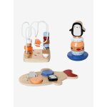 Coffret 3 jeux d'veil banquise en bois fsc blanc