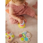 Coffret de 3 jeux d'�veil en bois fsc� multicolore