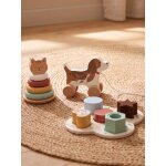 Coffret de 3 jouets d'�veil en bois fsc� big family