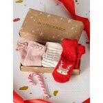 Coffret de 3 paires de chaussettes nol bb rose poudr