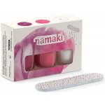 Coffret 3 vernis sorbet fruit framboise - fuchsia - blanc nacr rose