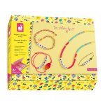 Coffret 4 bijoux  messages  crer jaune