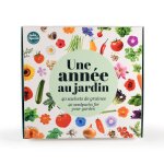 Coffret 40 sachets de graines � semer blanc