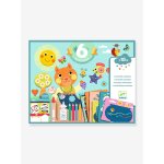 Coffret 6 activit�s le chat et ses amis - multicolore
