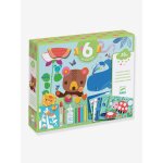 Coffret 6 activit�s - la souris et ses amis - multicolore
