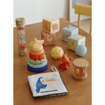 Coffret 6 jouets d �veil essentiels d�s la naissance multicolore