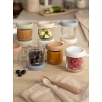 Coffret de 6 portions verre 250 ml lot beige