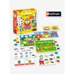 Coffret 7 jeux tchoupi multicolore