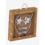 Coffret d'accessoires pour les cheveux argent