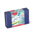 Coffret accessoires scolaires et �criture multicolore