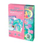 Coffret d'aquarelles licorne multicolor