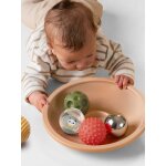 Coffret assiette et 5 balles multicolore