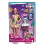 Coffret baby - sitter repas bb barbie multicolore