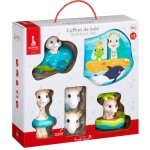 Coffret de bain multicolore