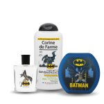 Coffret batman enfant eau de toilette gel douche 2 en 1 et bo�te � go�ter multicolore