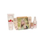 Coffret beaut� enfant avec gel douche, spray d�m�lant et vernis multicolore