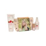 Coffret beaut� enfant avec gel douche, spray d�m�lant et vernis multicolore